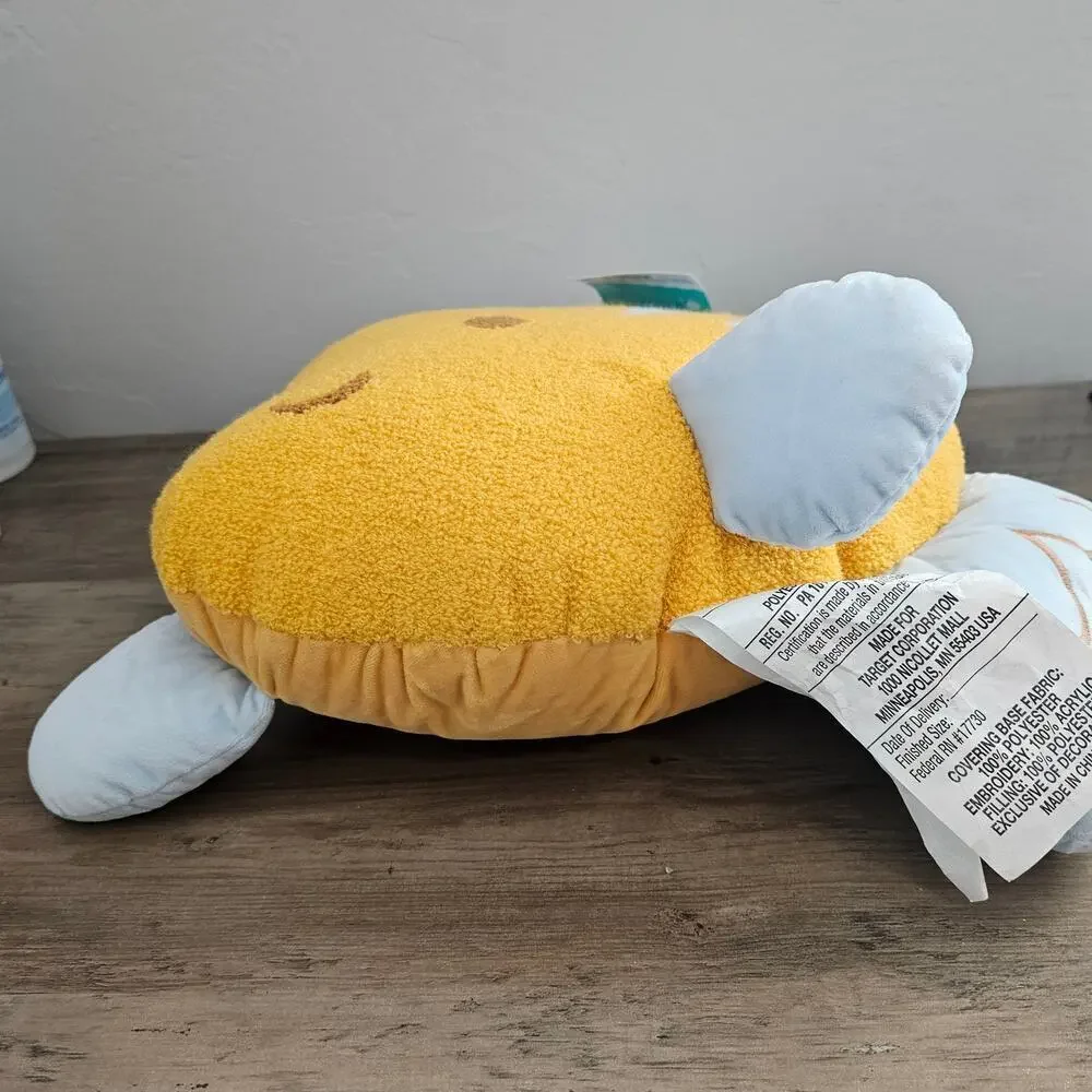 Disney The Little Mermaid Flounder Decorative Pillow Fish Princess Home Decor